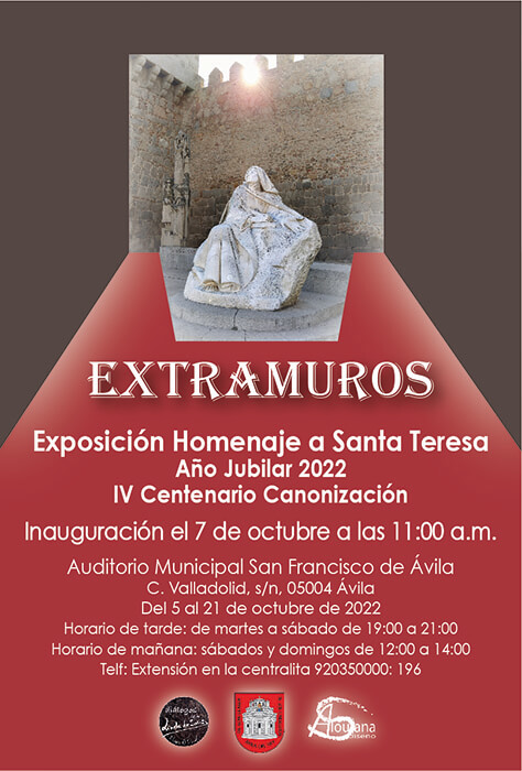 Cartel de la exposición artística