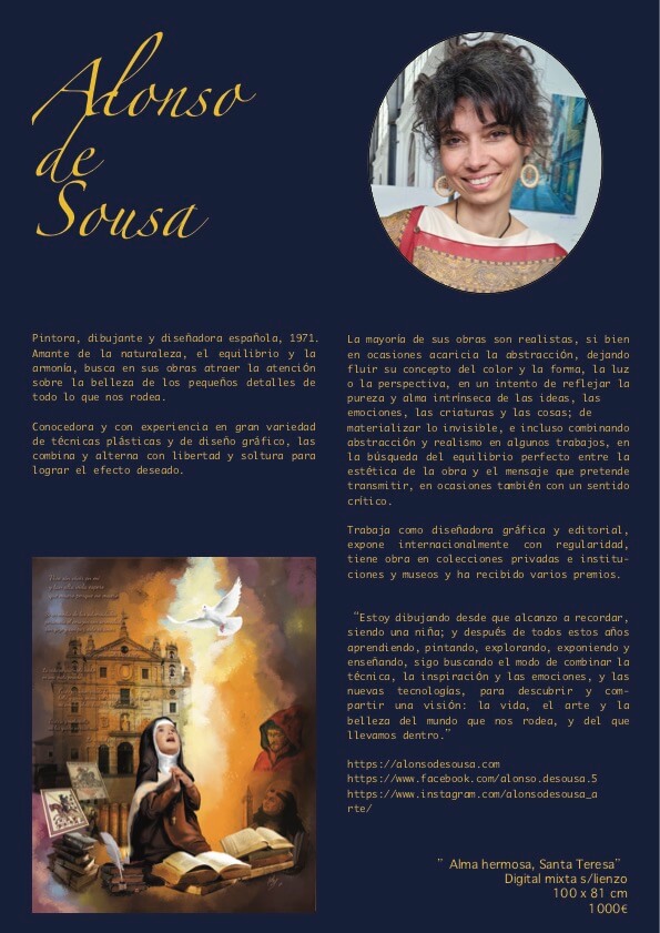 Catálogo del evento