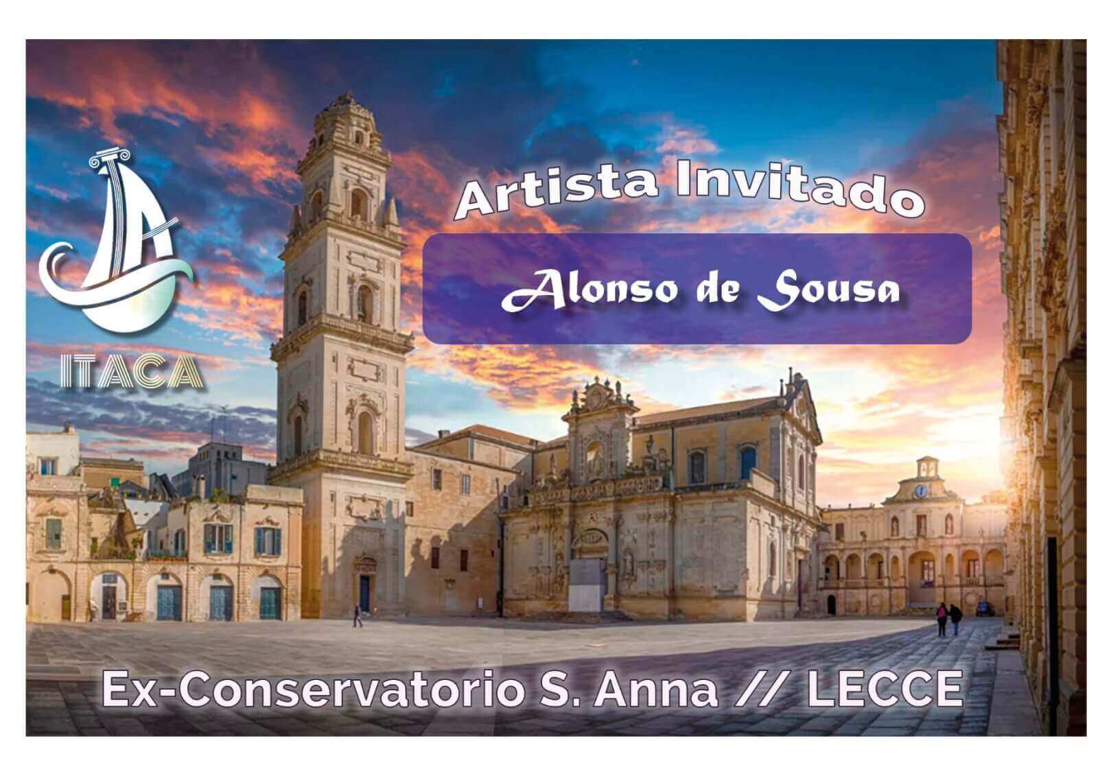 Cartel de la exposición artística