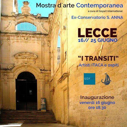 Cartel de la exposición artística