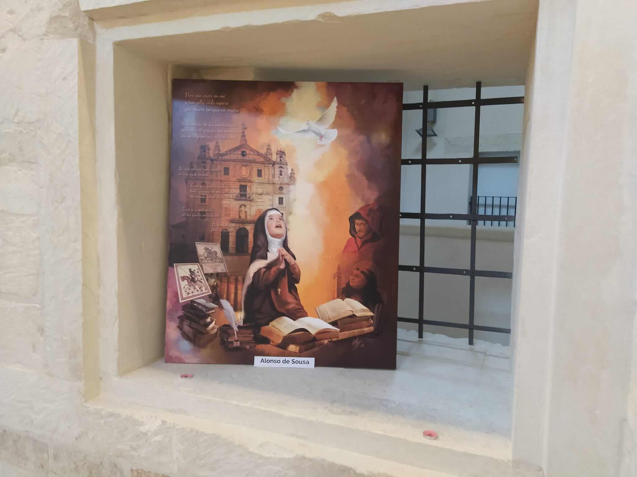 obra de Alonso de Sousa
