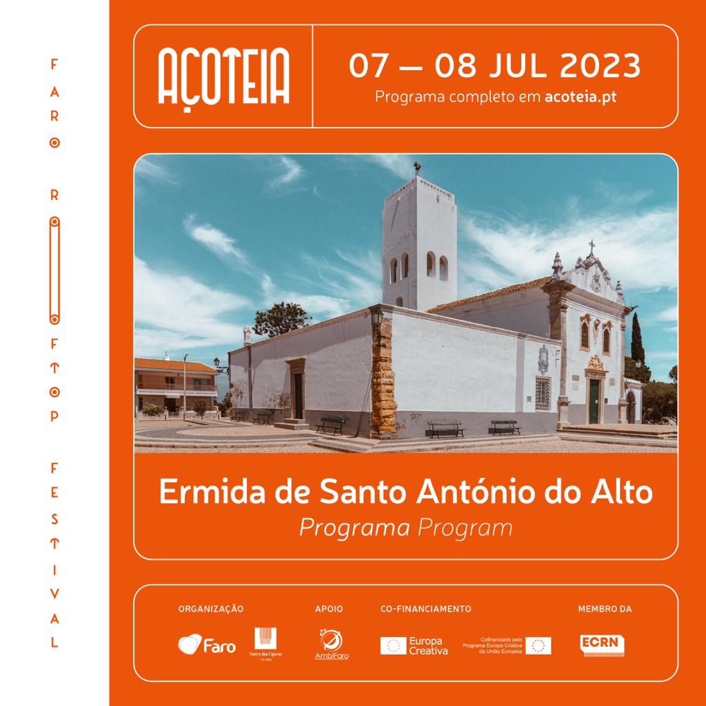 Cartel de la exposición artística