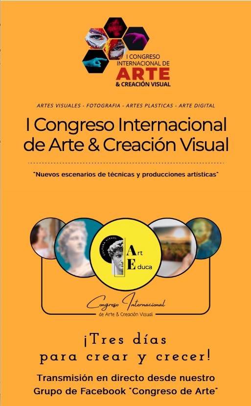 Cartel del evento artístico