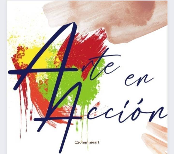 Cartel de la exposición artística