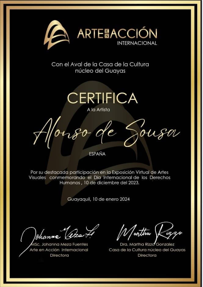Certificado de participación