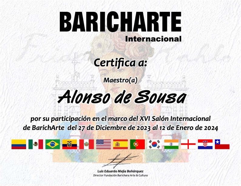 Certificado de participación