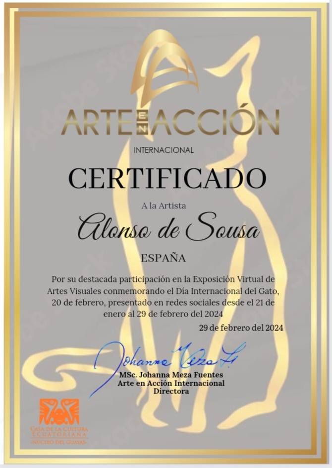 Certificado de participación