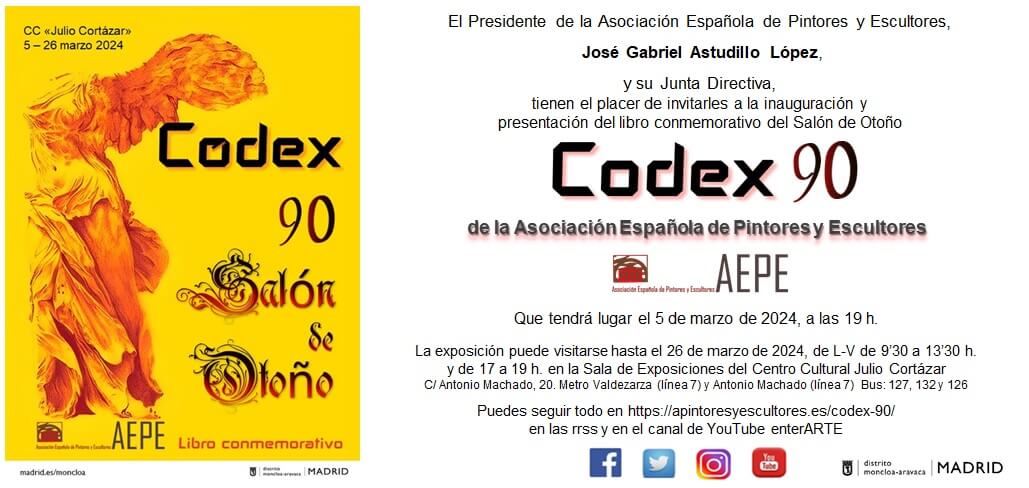 Invitación al evento