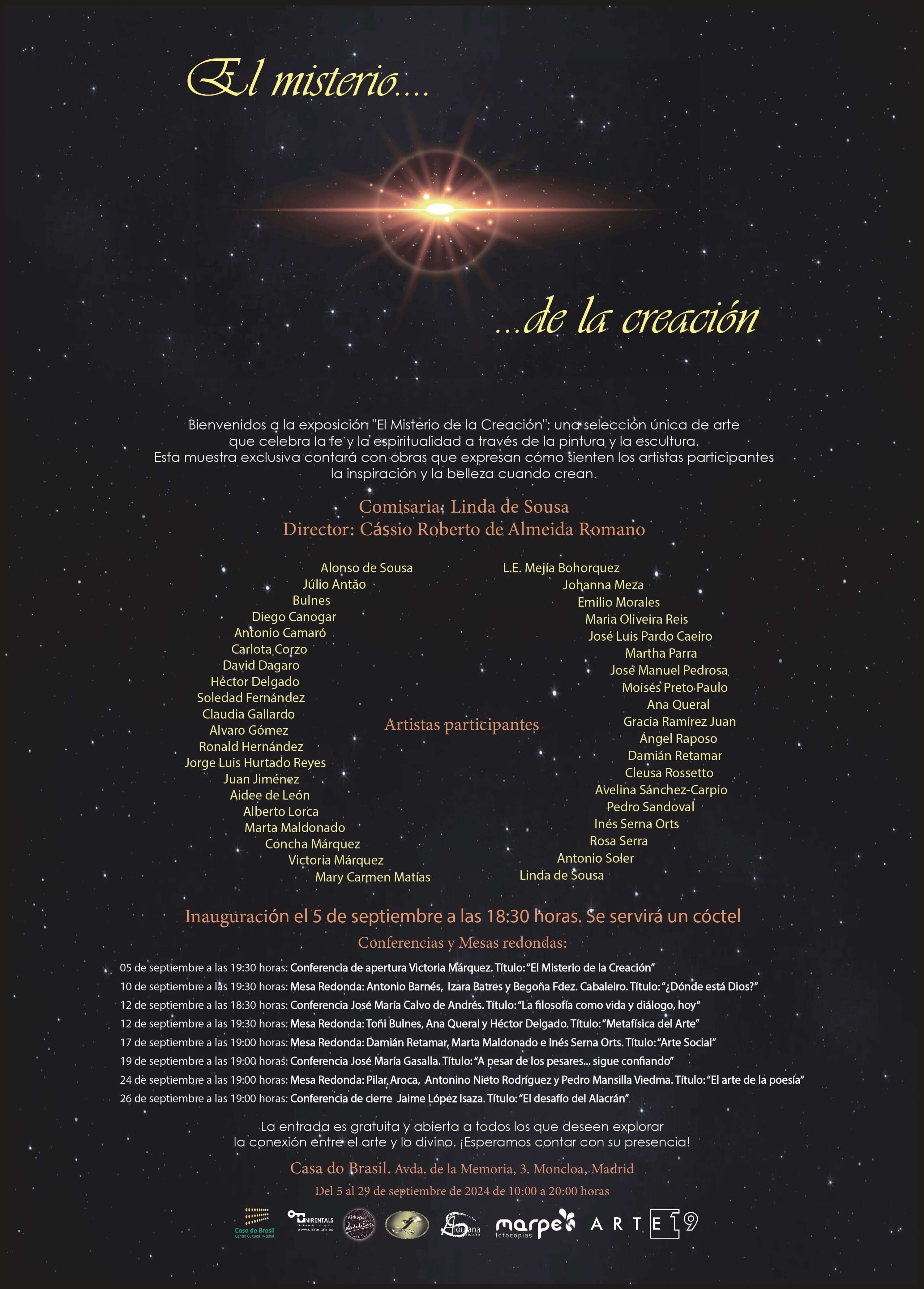 Cartel de la Exposición