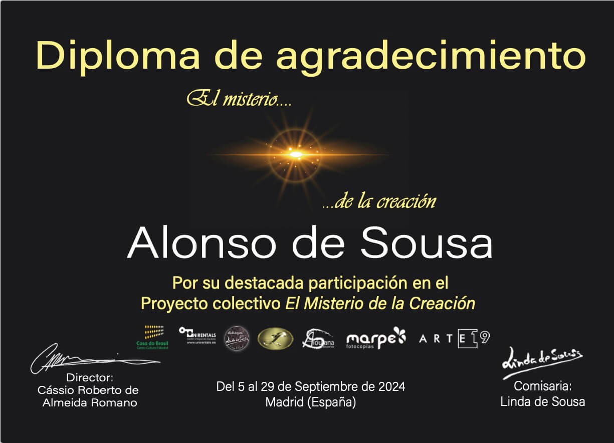 Vista del diploma