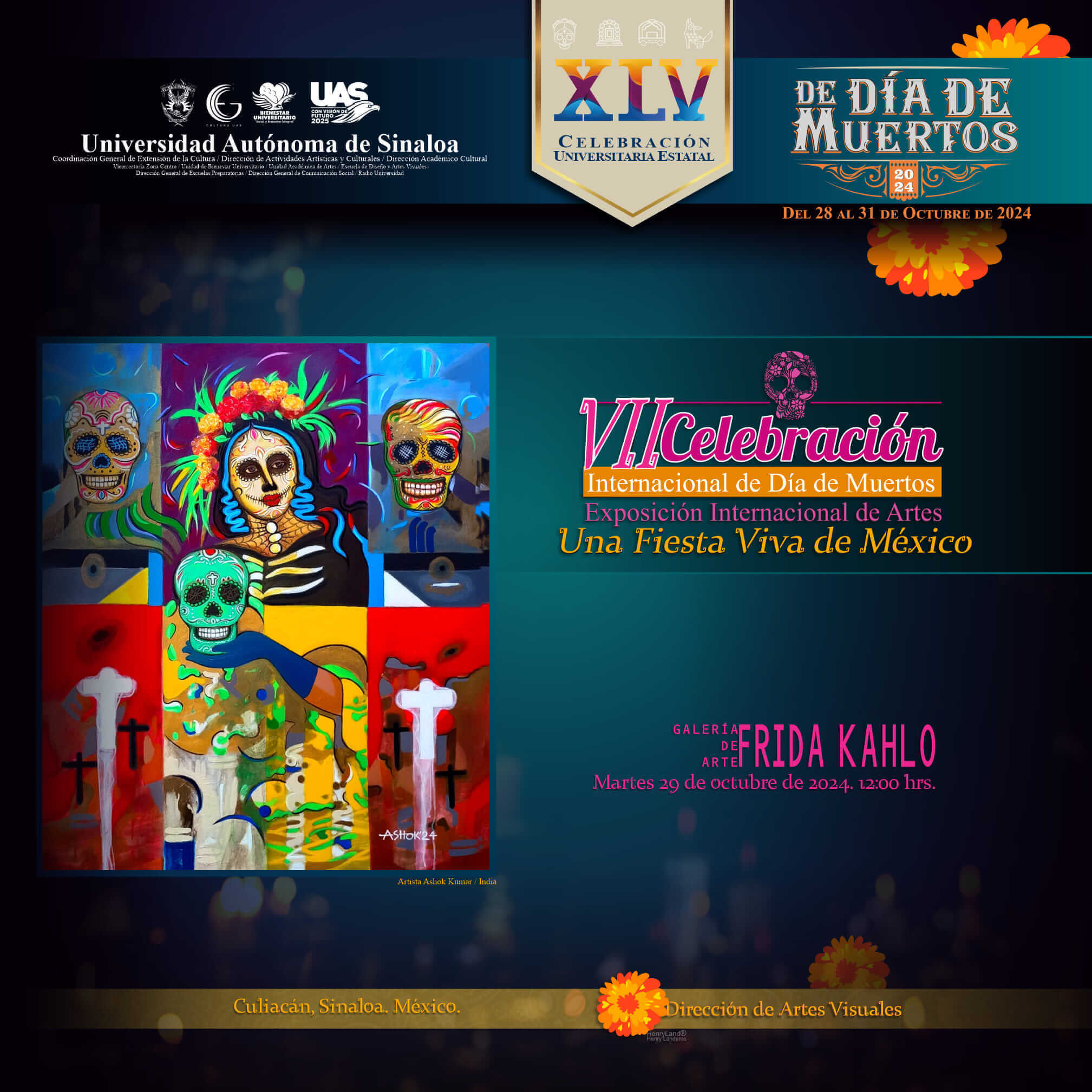Cartel de la Exposición