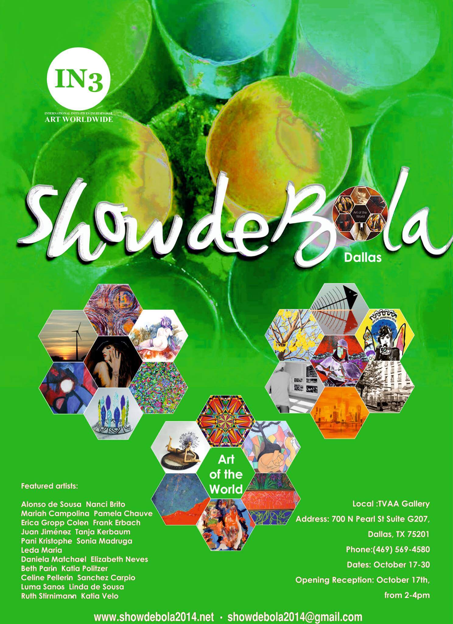 Cartel de la exposición