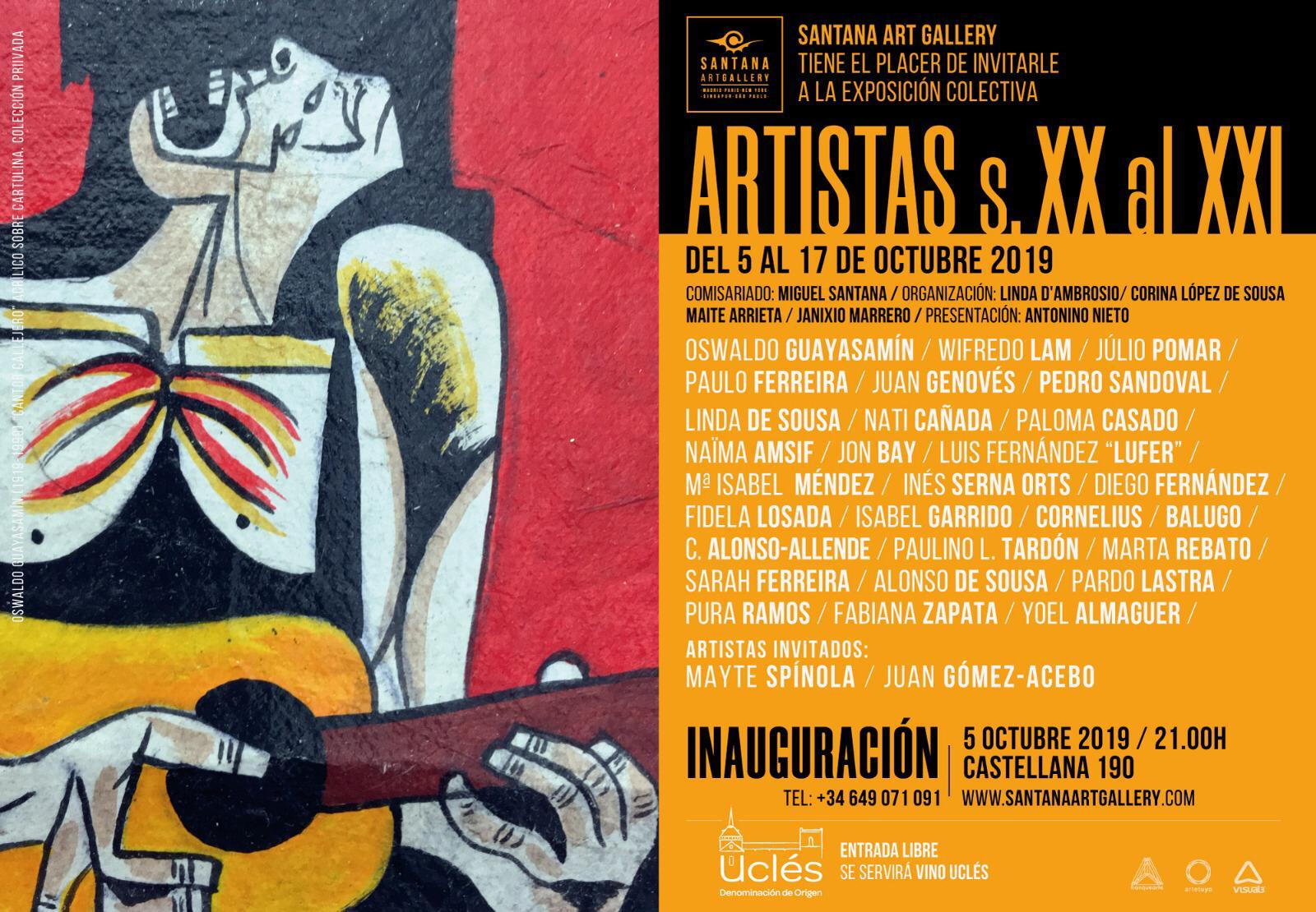 cartel de la exposición
