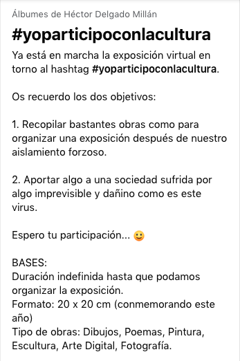 Cartel de la exposición