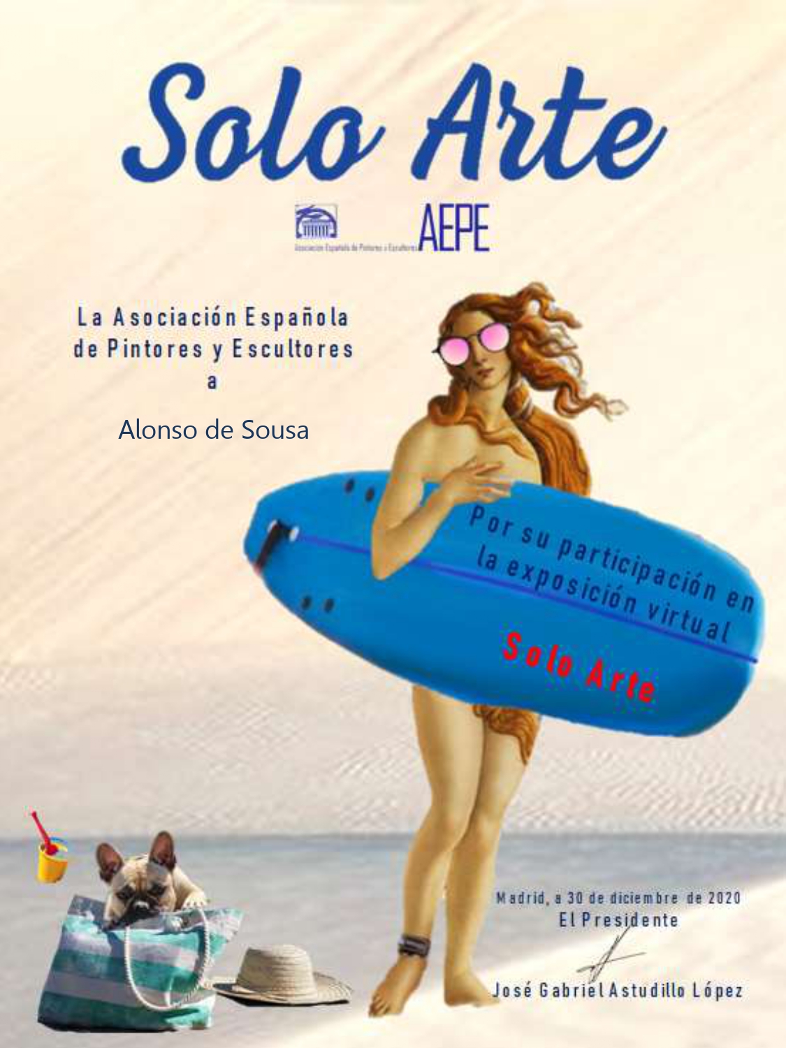 Cartel de la exposición