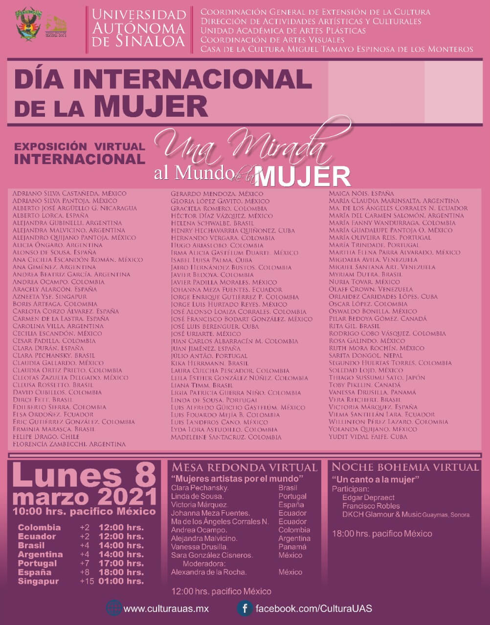 Cartel de la exposición