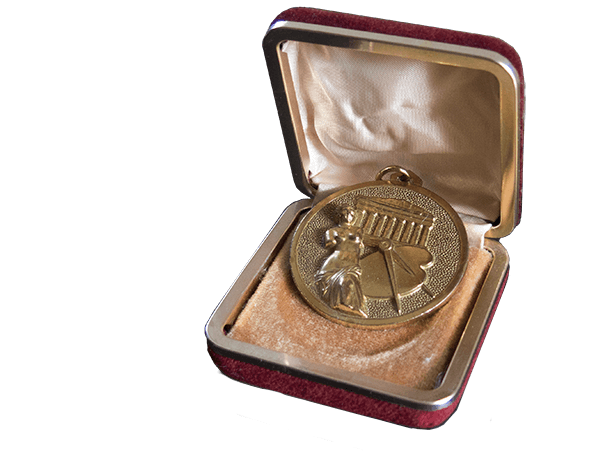 medalla de oro